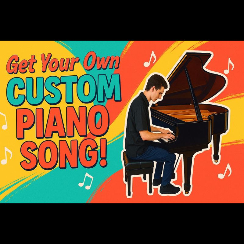Your Story in Song – Custom Piano Composition by Ty Blacke