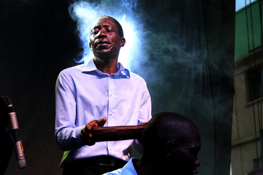 Vibrant African music and culture celebration